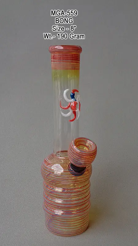 WATER PIPR GLASS BONG